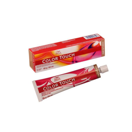 Wella Professionals, Color Touch, Ammonia-Free, Semi-Permanent Hair Dye, 8/3 Light Blonde Gold, 60 ml