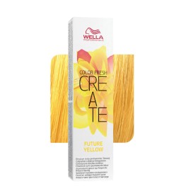 Wella Professionals, Color Fresh Create, Ammonia-Free, Semi-Permanent Hair Dye, Future Yellow, 60 ml