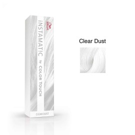 Wella Professionals, Instamatic By Color Touch, Ammonia-Free, Demi-Permanent Hair Dye, Clear Dust, 60 ml