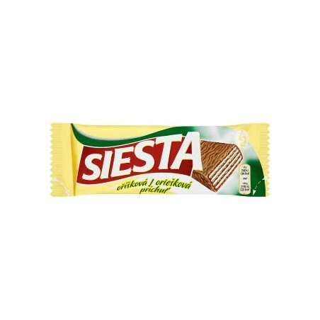 Mondelez Siesta Haselnuss 35 g / 1,1 oz