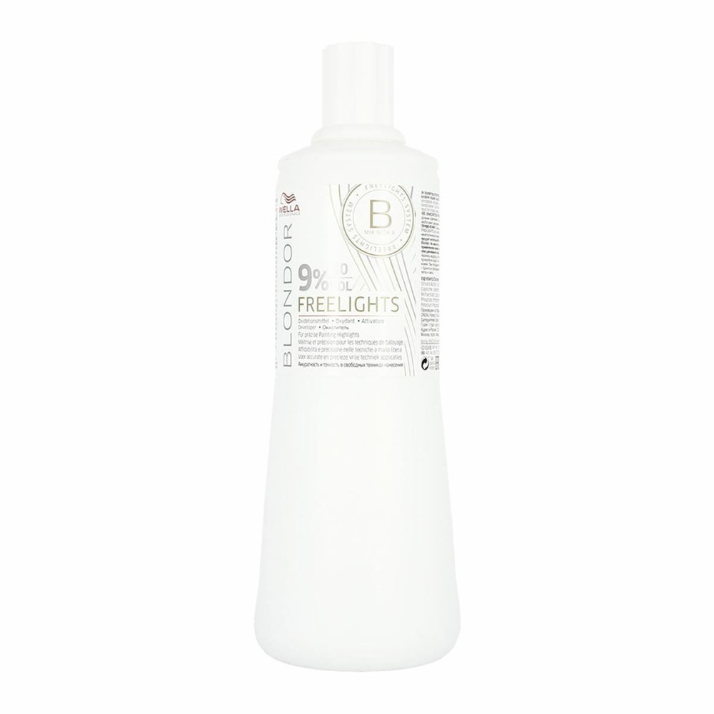Wella Professionals, Blondor Freelight, For Color Refreshing, Hair Oxidant Lotion, 9%, 30 vol, 1000 ml