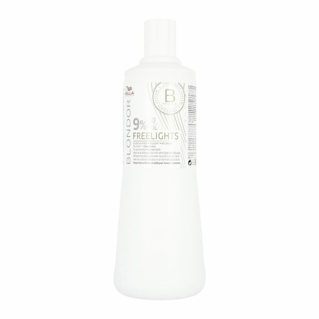 Wella Professionals, Blondor Freelight, For Color Refreshing, Hair Oxidant Lotion, 9%, 30 vol, 1000 ml