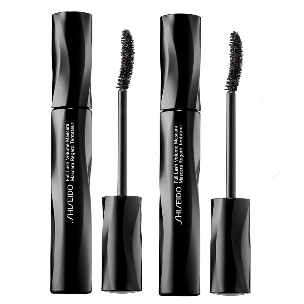 Set Duo, Shiseido, Full Lash, Waterproof, Volum, Mascara, 902, Black, 2 pcs, 8 ml