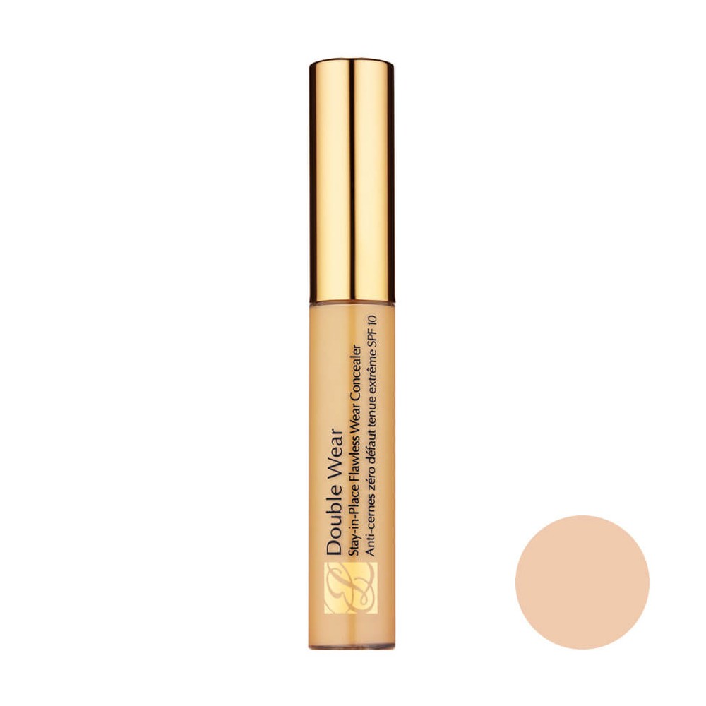 Estee Lauder, Double Wear Stay In Place Flawless Wear, Liquid Concealer, Light Medium Warm, 7 ml