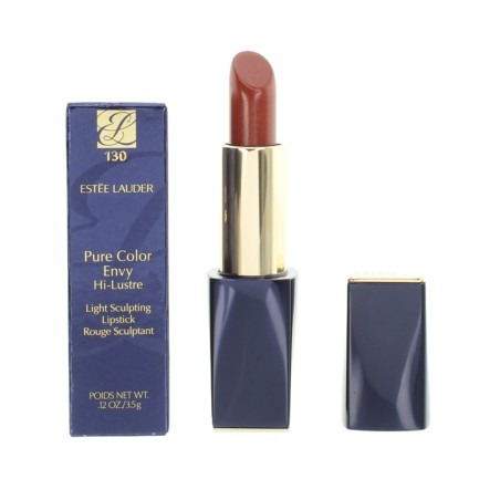 Estee Lauder, Pure Color Envy Hi-Lustre, Cream Lipstick, 130, Slow Burn, 3.5 g