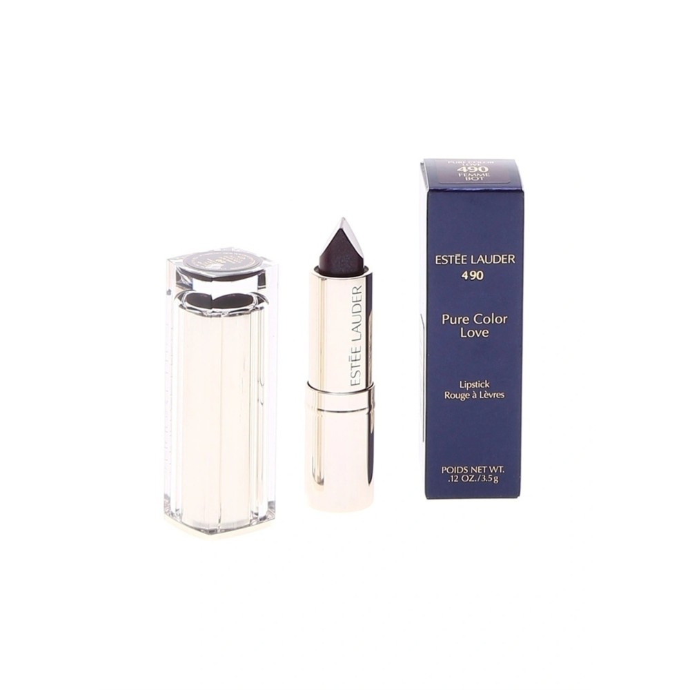 Estee Lauder, Pure Color Love, Cream Lipstick, 490, Femme Bot, 3.5 g