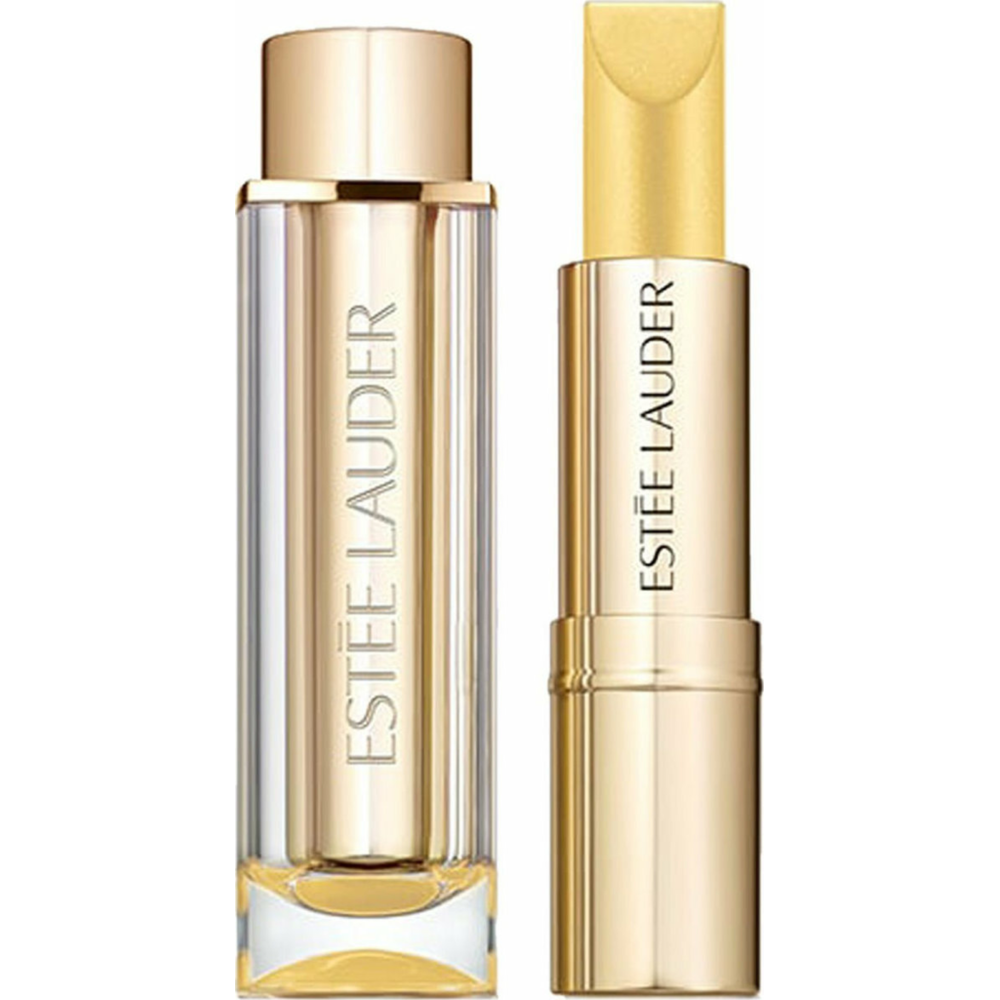 Estee Lauder, Pure Color Love, Natural Oils, Long-Lasting, Cream Lipstick, 600, Blond Star, 3.5 g