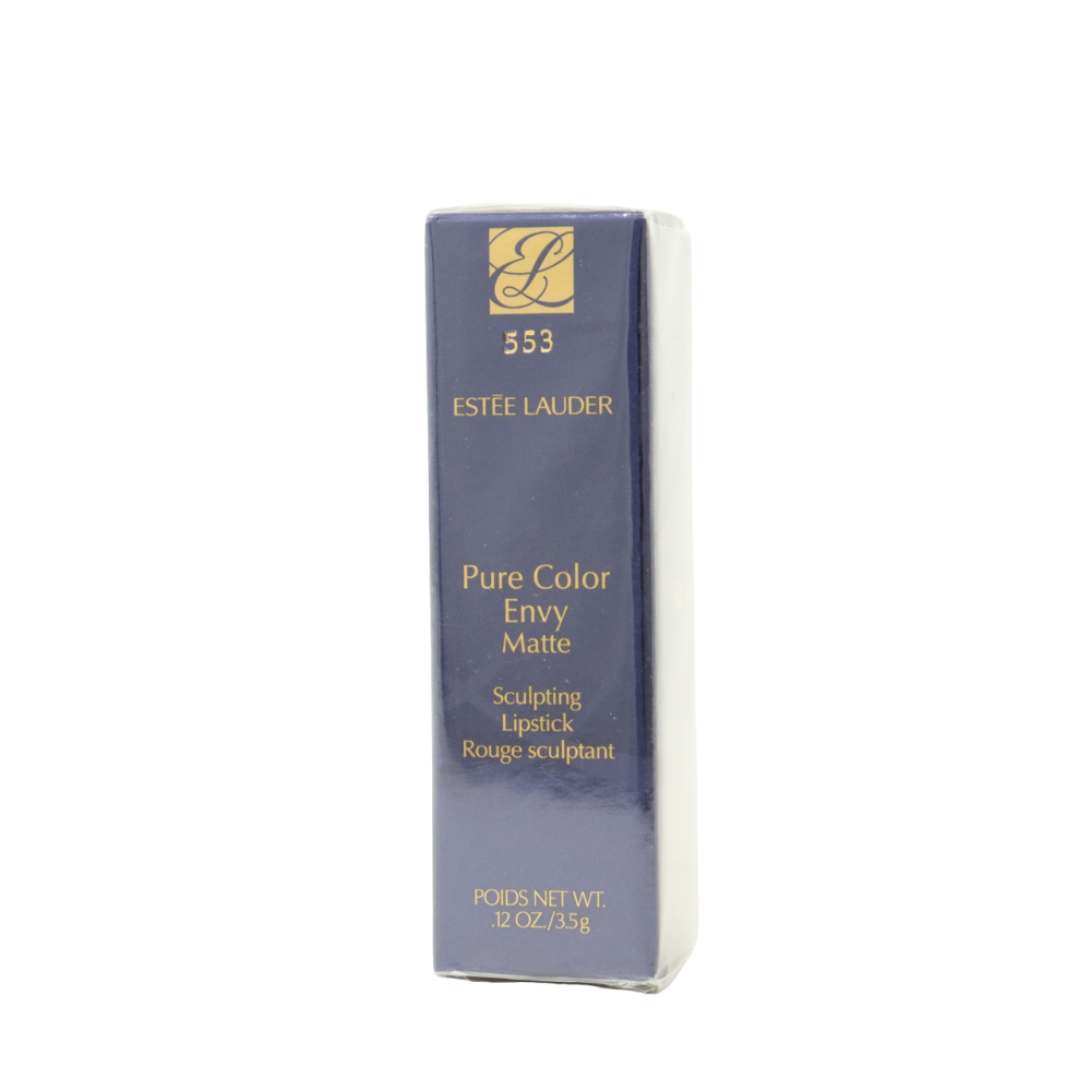 Estee Lauder, Pure Color Envy - Matte, Cream Lipstick, 553, Passion, 3.5 g