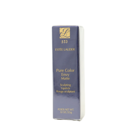 Estee Lauder, Pure Color Envy - Matte, Cream Lipstick, 553, Passion, 3.5 g