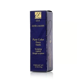 Estee Lauder, Pure Color Envy - Matte, Cream Lipstick, 554, Deep Secret, 3.5 g