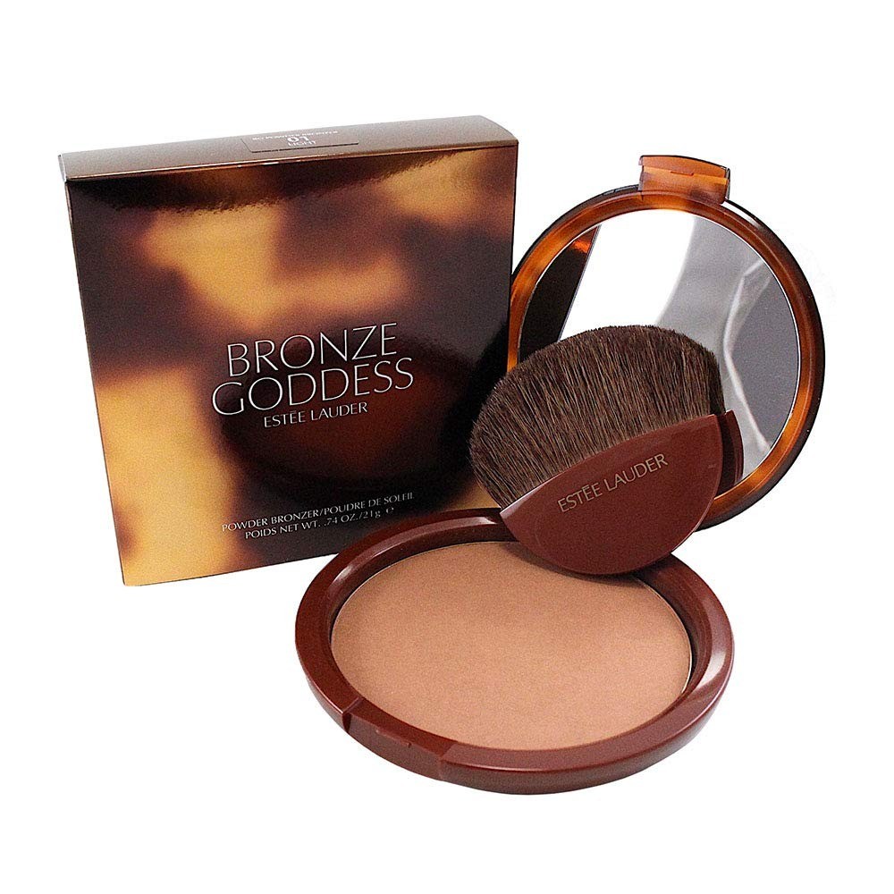Estee Lauder, Bronze Goddess, Bronzer Compact Powder, 01, Light, 21 g