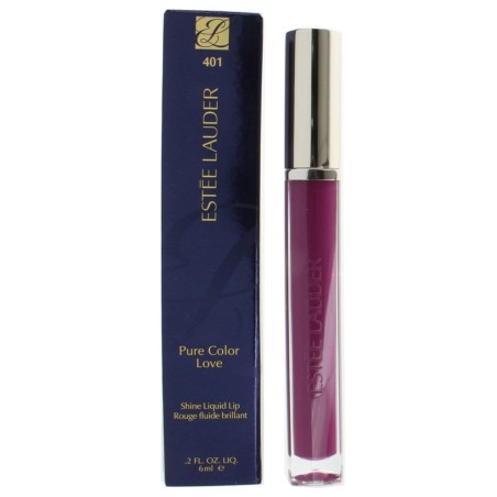Estee Lauder, Pure Color Love, High Shine, Liquid Lipstick, 401, Grape Addiction, 6 ml