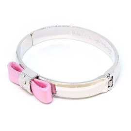 Estee Lauder, Dukas Collection 2020 - Pink Ribbon, For Breast Cancer Awareness Campaign, Base Metal Bracelet, Pink, For Women