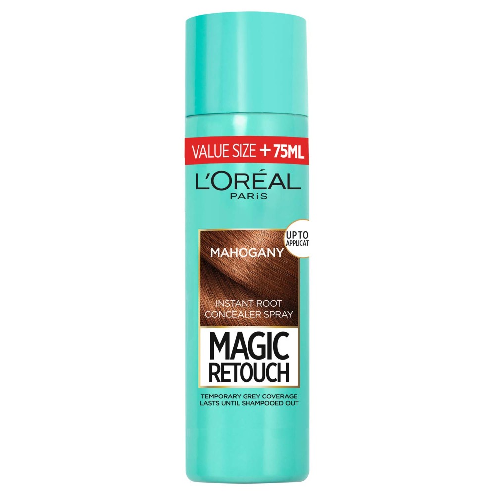 L'Oreal Paris, Magic Retouch, Root Touch-Up Spray, Mahogany, 150 ml