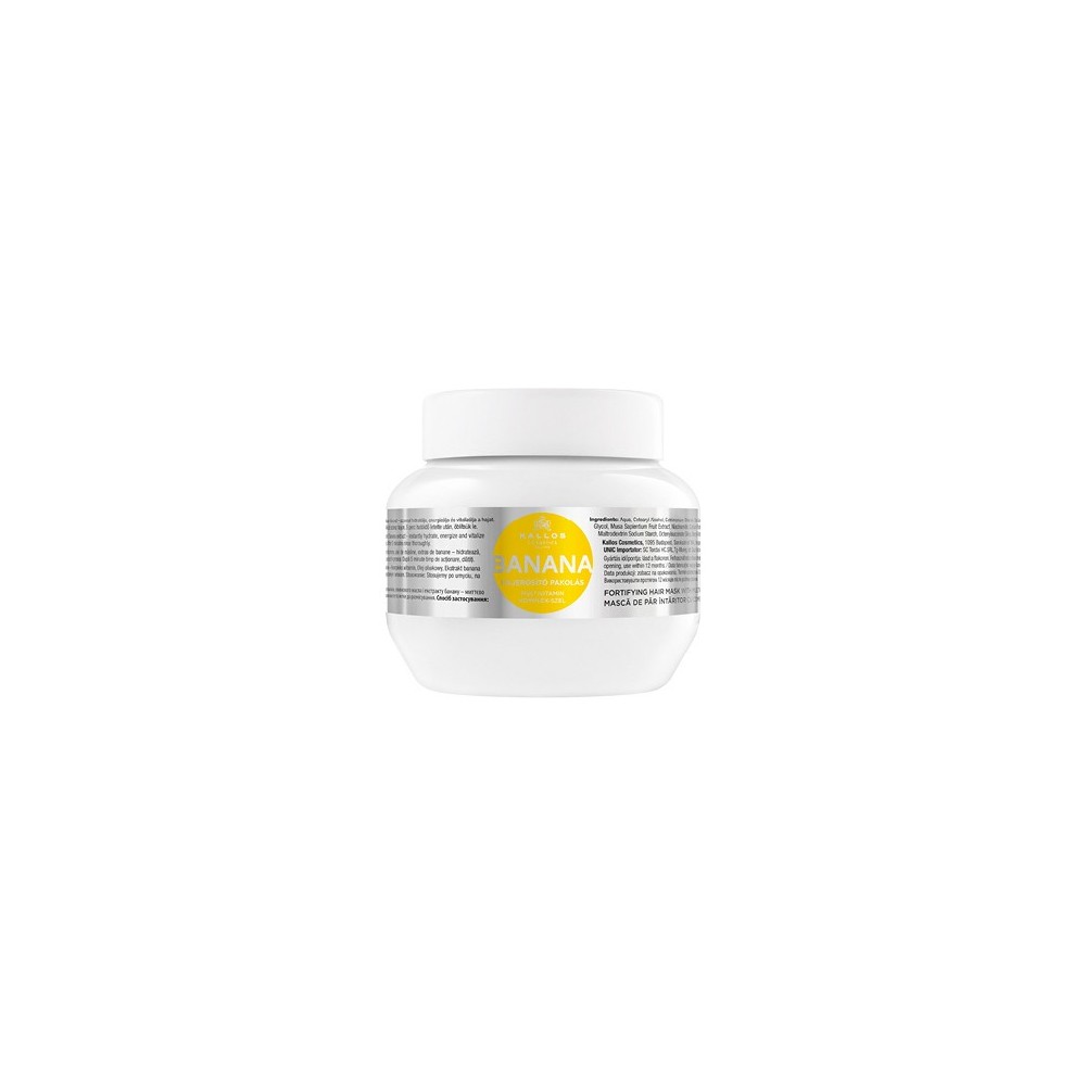 Kallos Banana Fortifying Haarmaske 275 ml