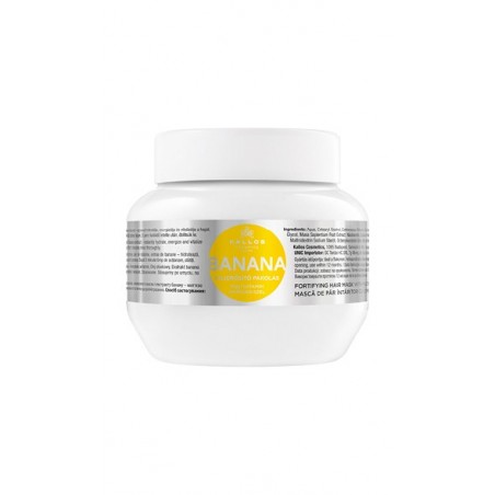 Kallos Banana Fortifying Haarmaske 275 ml