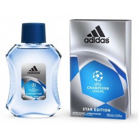 Bunke af skrå dragt Adidas UEFA Champions League Star Edition After Shave Lotion 100 ml / 3.4  fl oz