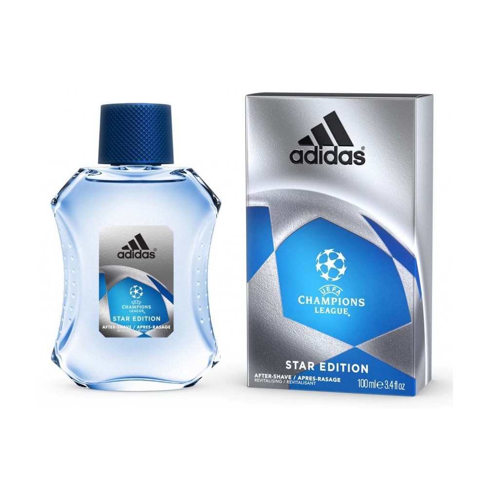 Adidas UEFA Champions League Star Edition After-Shave-Lotion 100 ml / 3,4 fl oz