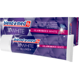 Blend-a-med 3D White Luxe Glamorous White Zahnpasta 75 ml / 2,5 oz