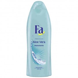 Fa Aloe Vera Feuchtigkeitsspendende Duschcreme 550 ml / 18,4 fl oz