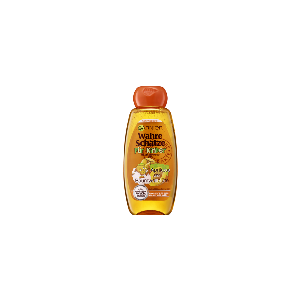 Garnier Ultra Doux Kids 2-in-1 Shampoo Aprikosen- und Baumwollblüten 300 ml / 10 fl oz