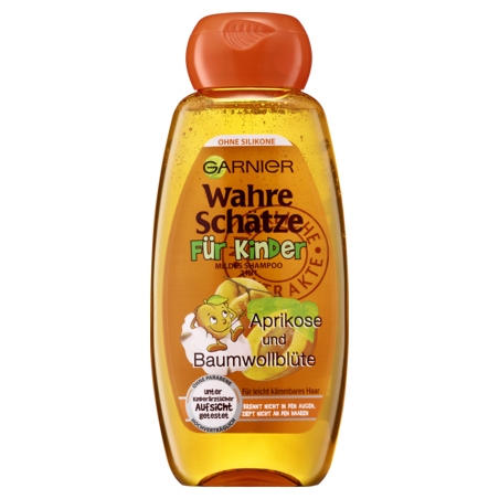 Garnier Ultra Doux Kids 2-in-1 Shampoo Aprikosen- und Baumwollblüten 300 ml / 10 fl oz