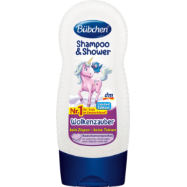 Bubchen Wolkenzauber / Magic Clouds Shampoo und Duschgel 230 ml / 7,7 fl oz