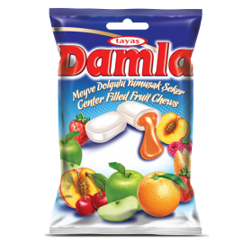 Tayas Damla Assorted Soft Candy 90 g