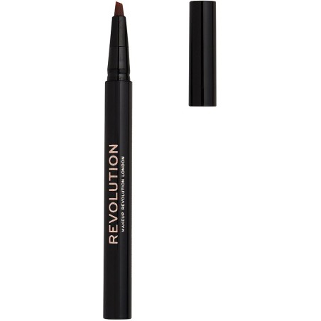 Makeup Revolution, Bushy Brow, Eyebrow Cream Pencil, Ash Brown, 0.5 ml