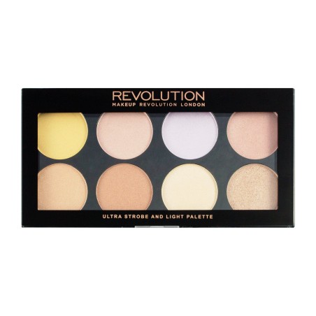 Makeup Revolution, Ultra Strobe and Light, Face Palette, 15 g