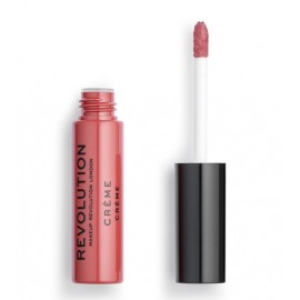 Makeup Revolution, Creme, Liquid Lipstick, 112, Ballerina, 6 ml