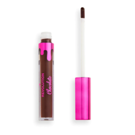 Makeup Revolution, I Heart Revolution Chocolate, Lip Gloss, Mocha, 3.20 ml