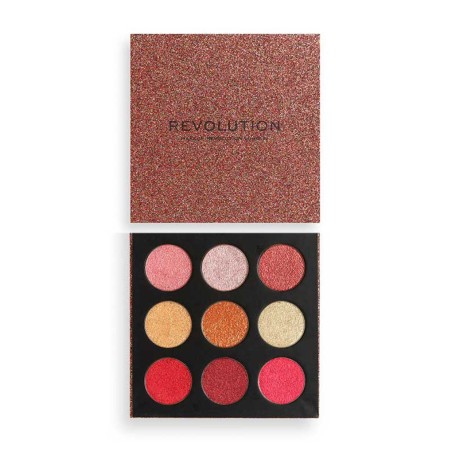 Makeup Revolution, Euphoric Foil Palette, Eyeshadow Palette, House Of Fun, 25 g