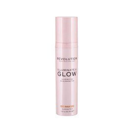 Makeup Revolution, Glow & lluminate, Liquid Highlighter, Gold, For Face, 40 ml
