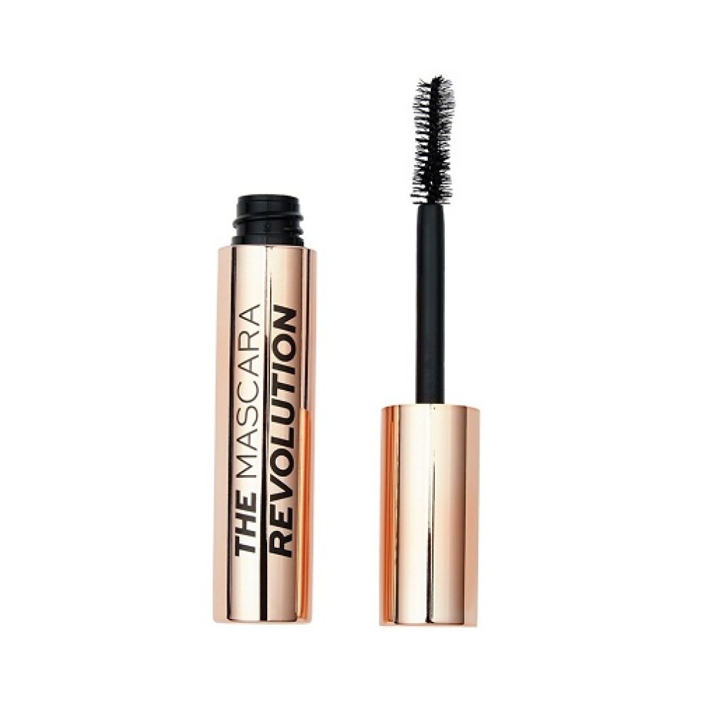 Makeup Revolution, The Mascara Revolution, Mascara, Black, 12 ml