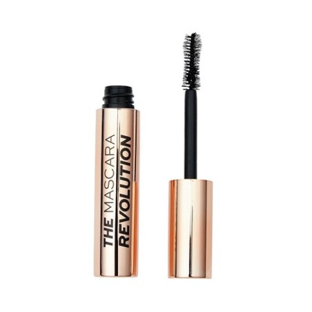 Makeup Revolution, The Mascara Revolution, Mascara, Black, 12 ml