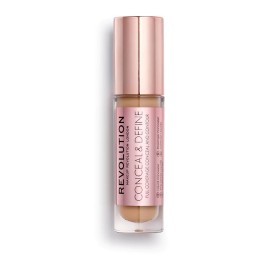 Makeup Revolution, Conceal & Define, Corrective, Liquid Concealer, C 11, 4 g