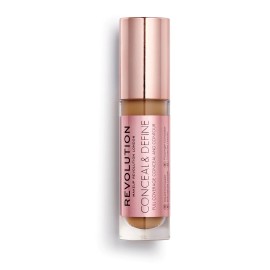 Makeup Revolution, Conceal & Define, Corrective, Liquid Concealer, C 13, 4 g