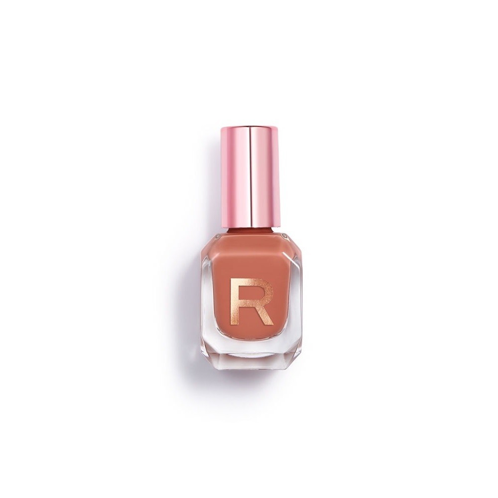 Makeup Revolution, Express, Nail Polish, Caramel Nude, 10 ml