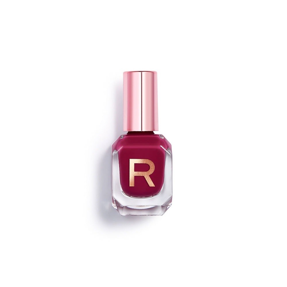 Makeup Revolution, Express, Nail Polish, Damson Purple, 10 ml