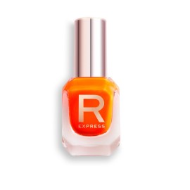 Makeup Revolution, Express, Nail Polish, Orange Pop, 10 ml