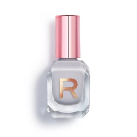 Makeup Revolution, Express, Nail Polish, Uniform Grey, 10 ml