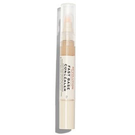 Makeup Revolution, Fast Base Concelear, Under-Eye Concealer Pen, C 5, 4.5 ml