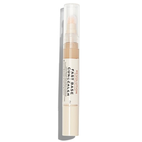 Makeup Revolution, Fast Base Concelear, Under-Eye Concealer Pen, C 5, 4.5 ml