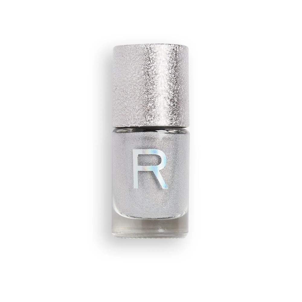 Makeup Revolution, Holographic, Nail Polish, Aura, 10 ml