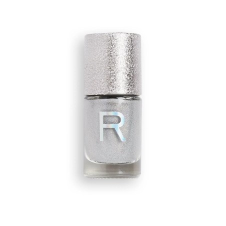 Makeup Revolution, Holographic, Nail Polish, Aura, 10 ml