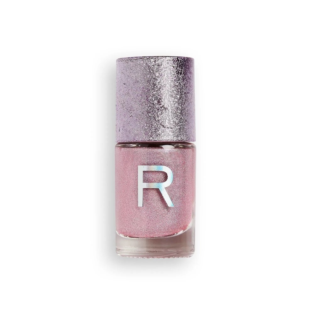 Makeup Revolution, Holographic, Nail Polish, Cosmic, 10 ml