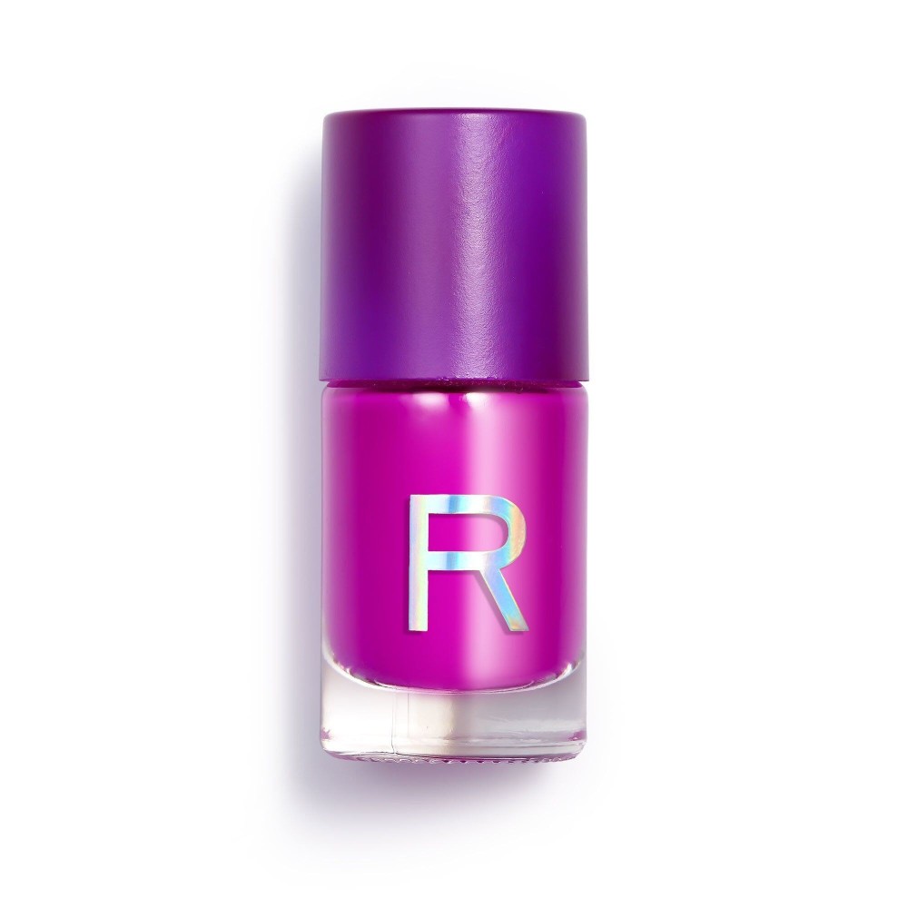 Makeup Revolution, Neon, Nail Polish, Poppin, 10 ml