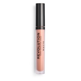 Makeup Revolution, Matte, Vegan, Liquid Lipstick, 121, Head-turner, 3 ml