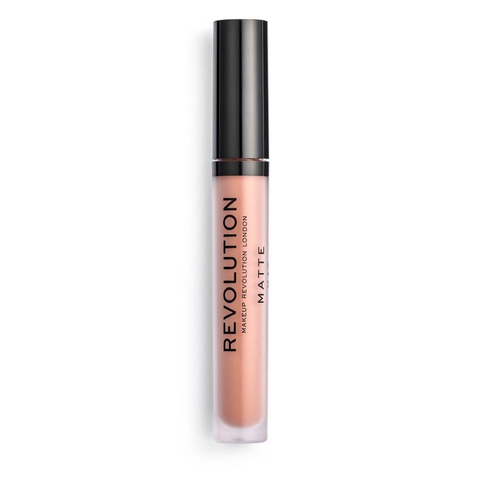 Makeup Revolution, Matte, Vegan, Liquid Lipstick, 121, Head-turner, 3 ml